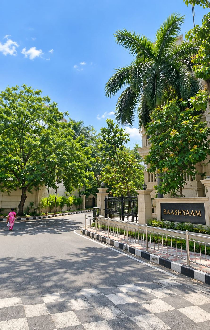 Baashyaam Residence — 3BHK — photo 1