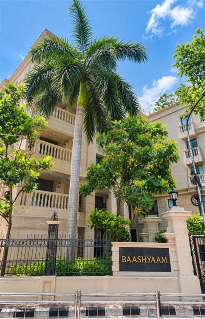 Baashyaam Residence — 4BHK