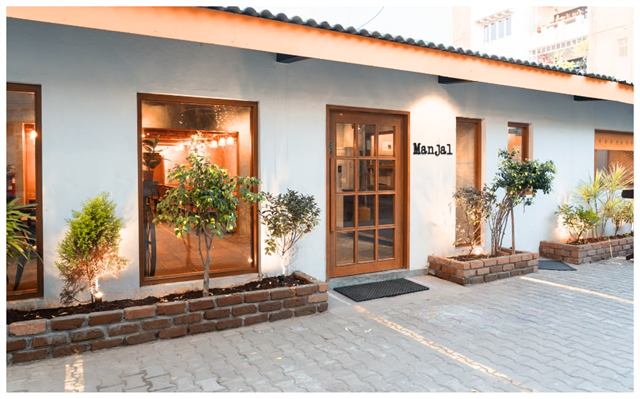 Manjal Hotel, Poes Garden