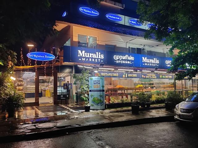 Sri Krishna Sweets & Muralis Market, Poes Garden